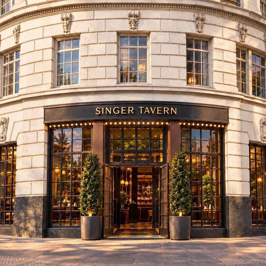 Restaurant and retail at 1 City Road