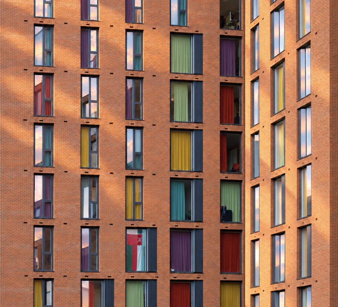 10 East Road student accommodation exterior