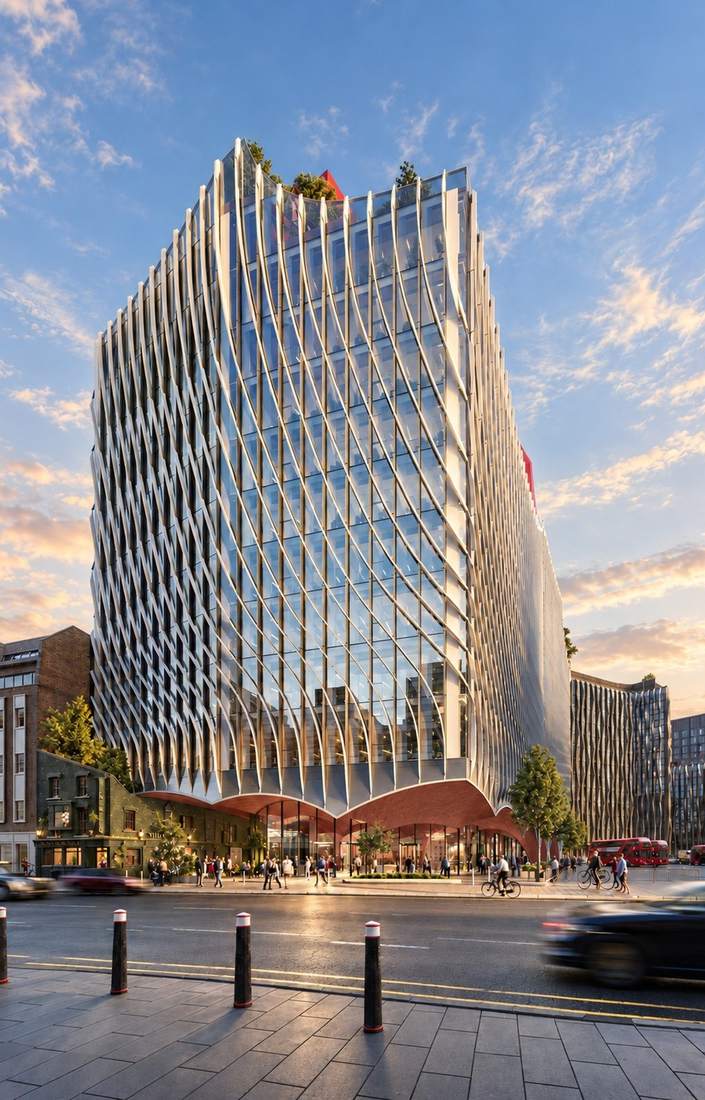 Proposed 60 Aldgate High Street office scheme