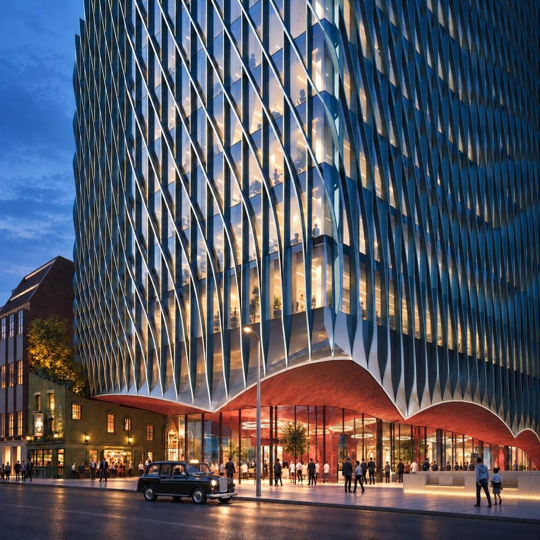 60 Aldgate High Street proposal visual