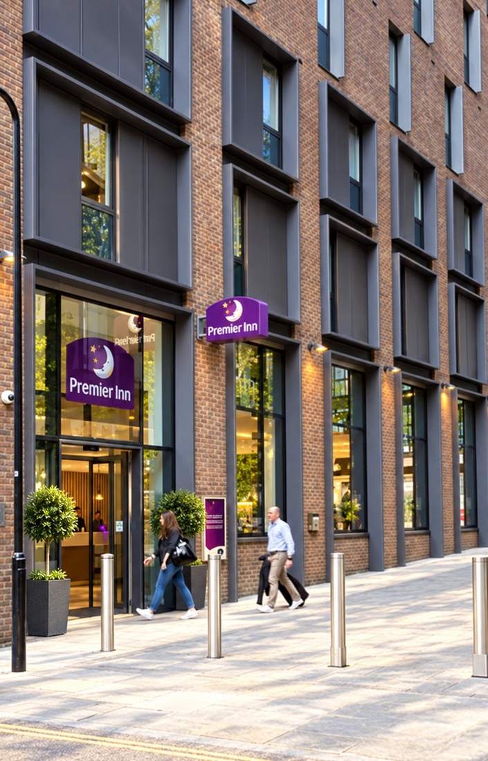 East Road Premier Inn on Silicon Way