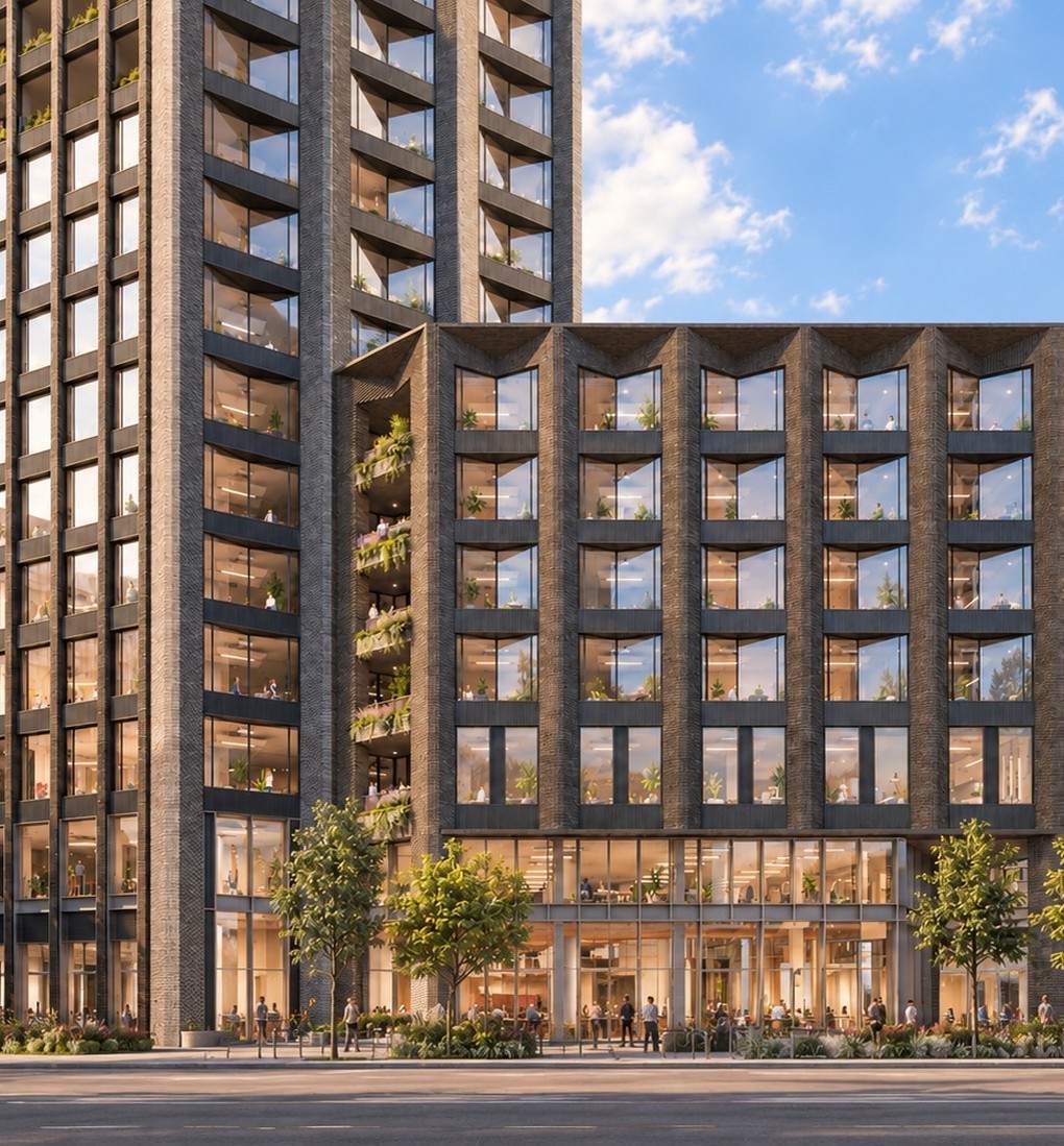 One Fairchild Street proposed office scheme, Shoreditch